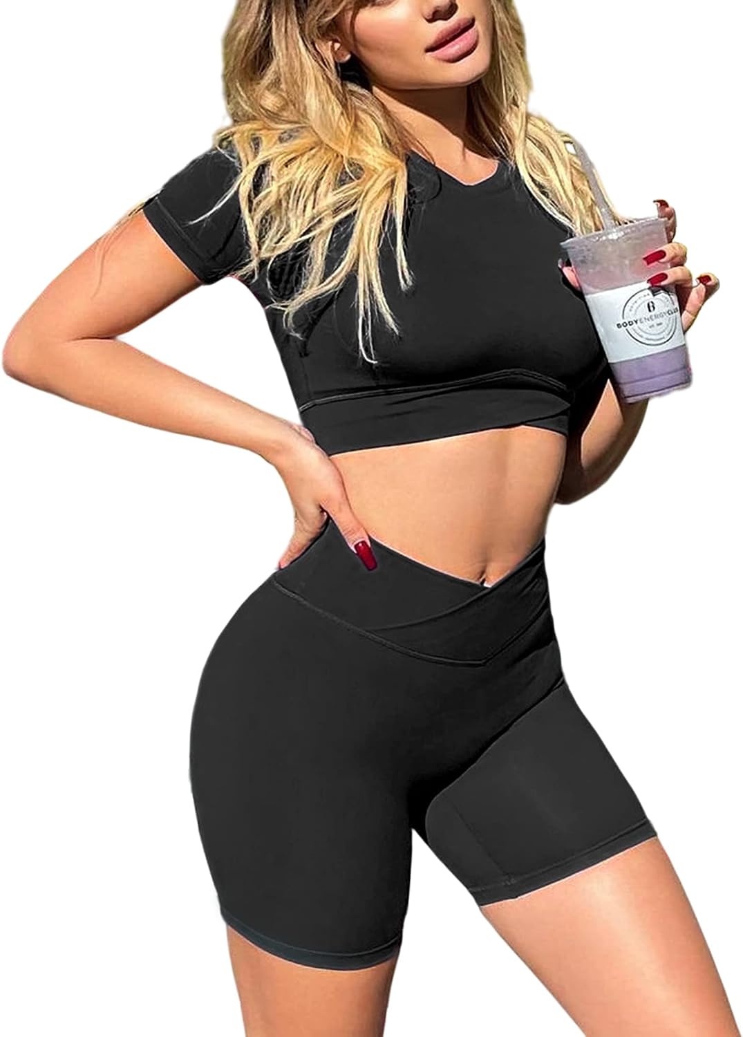 black